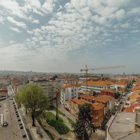 Ferienwohnung DOWNTOWN GRAND TOWER View Porto Exterior foto