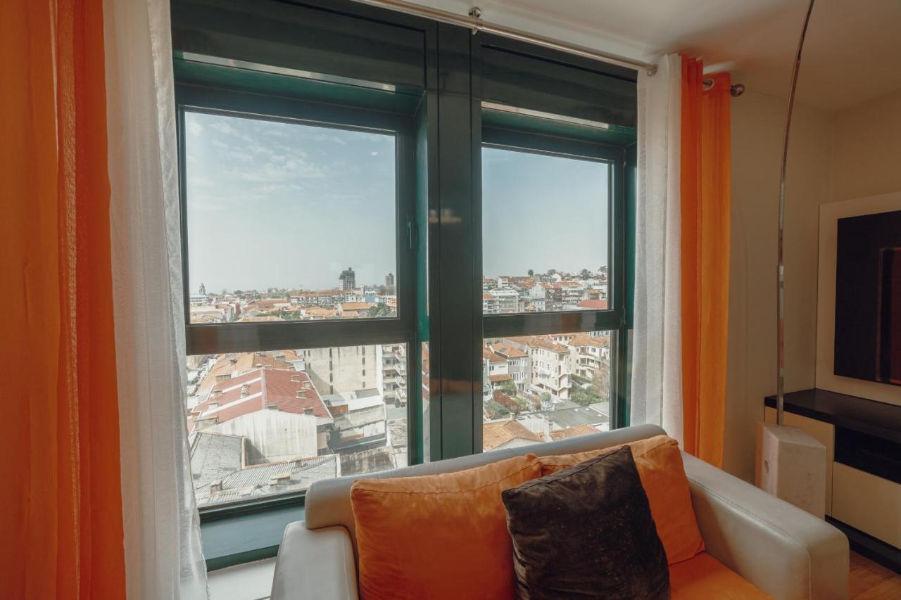 Ferienwohnung DOWNTOWN GRAND TOWER View Porto Exterior foto