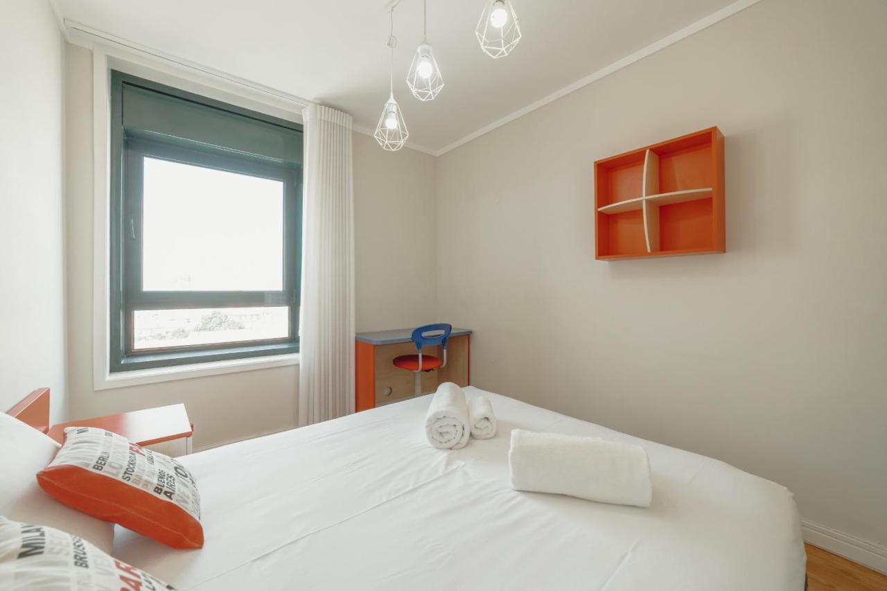 Ferienwohnung DOWNTOWN GRAND TOWER View Porto Exterior foto