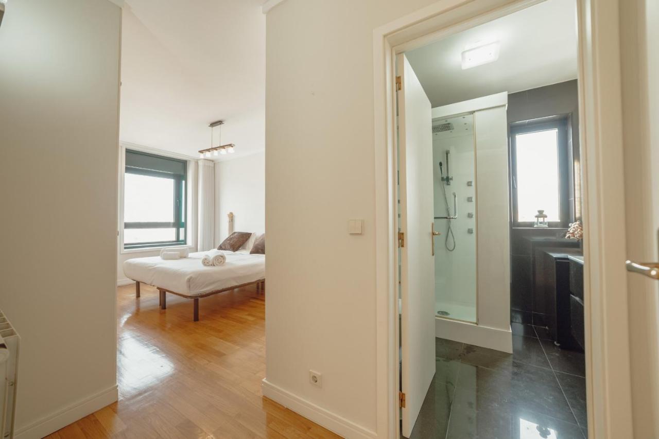 Ferienwohnung DOWNTOWN GRAND TOWER View Porto Exterior foto