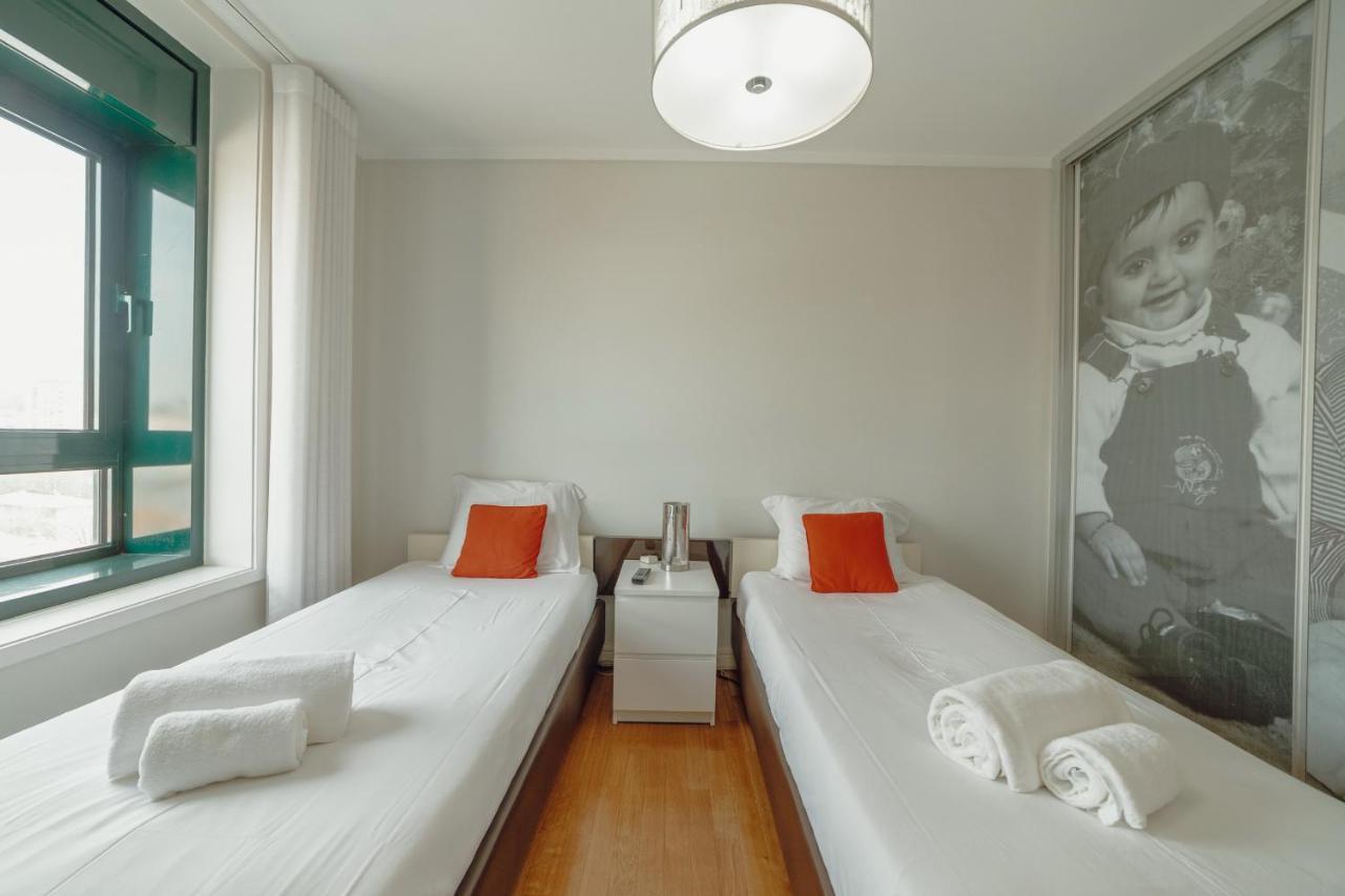 Ferienwohnung DOWNTOWN GRAND TOWER View Porto Exterior foto