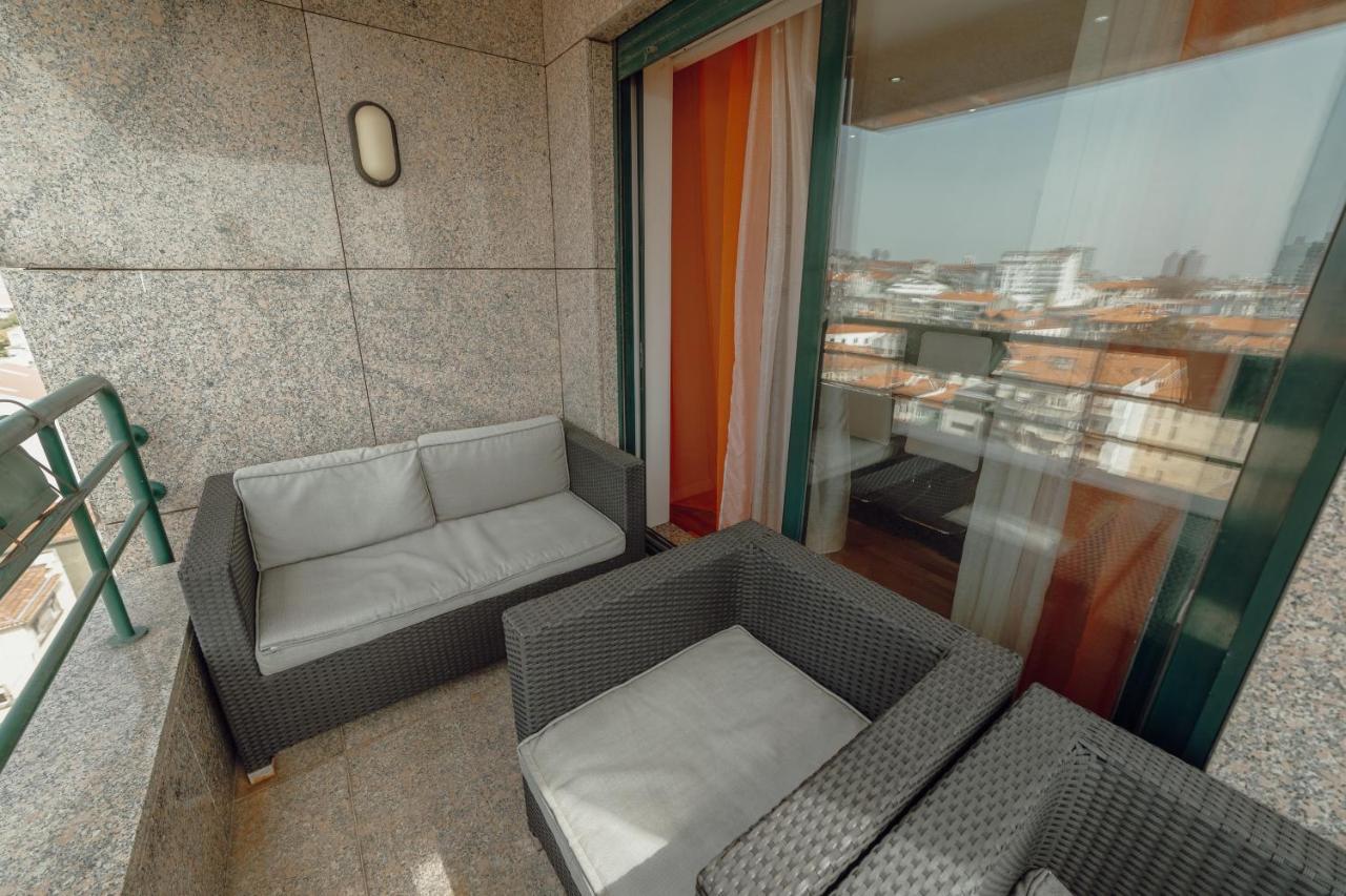 Ferienwohnung DOWNTOWN GRAND TOWER View Porto Exterior foto