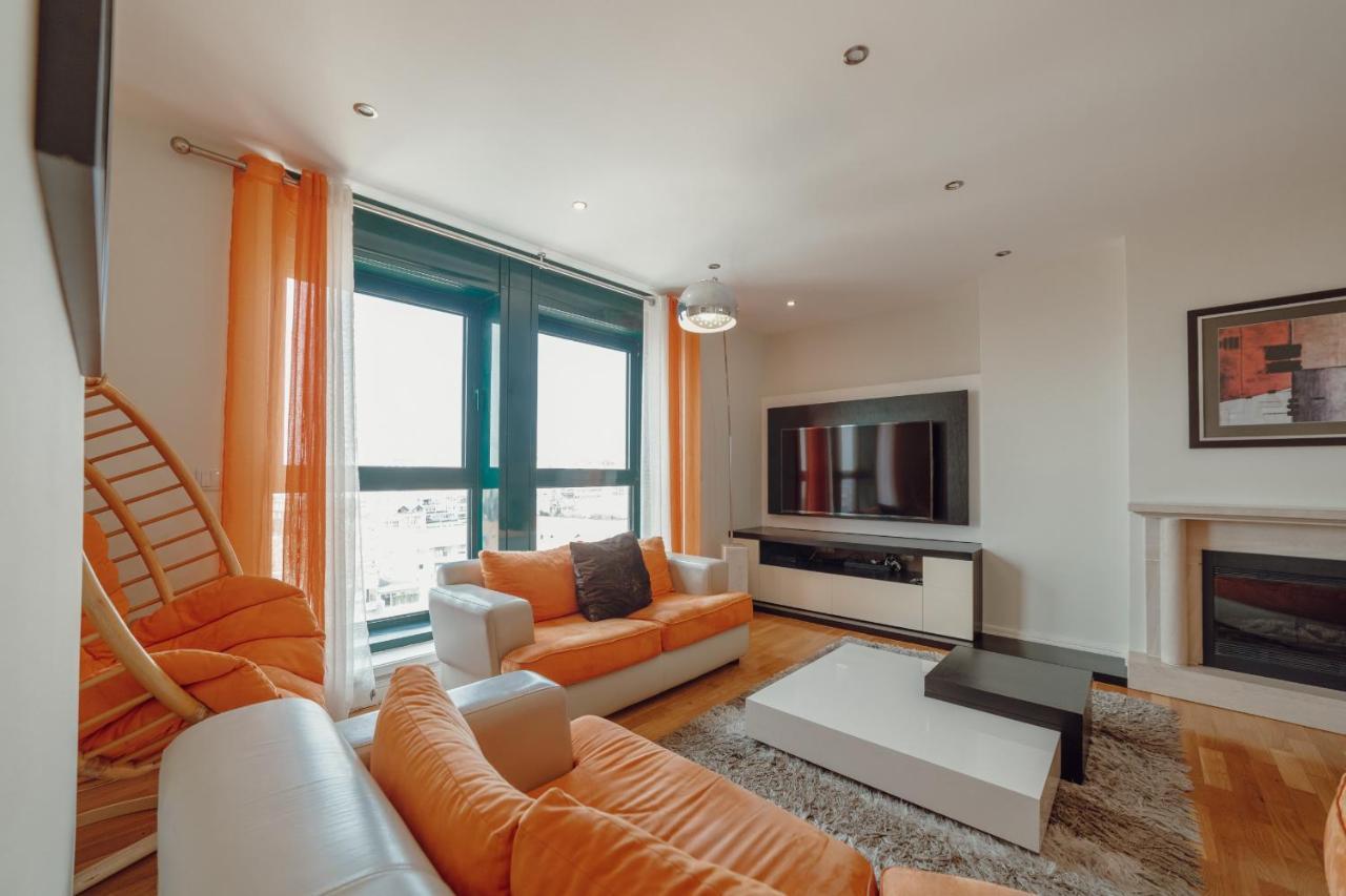 Ferienwohnung DOWNTOWN GRAND TOWER View Porto Exterior foto