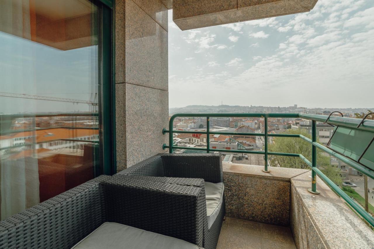 Ferienwohnung DOWNTOWN GRAND TOWER View Porto Exterior foto
