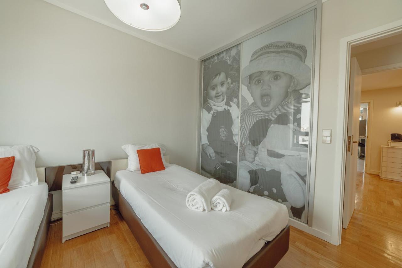 Ferienwohnung DOWNTOWN GRAND TOWER View Porto Exterior foto