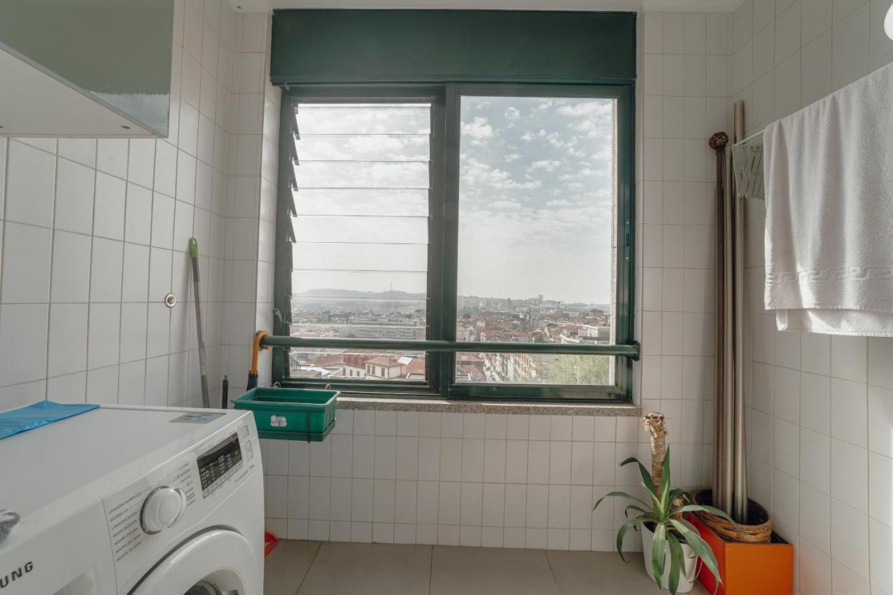 Ferienwohnung DOWNTOWN GRAND TOWER View Porto Exterior foto