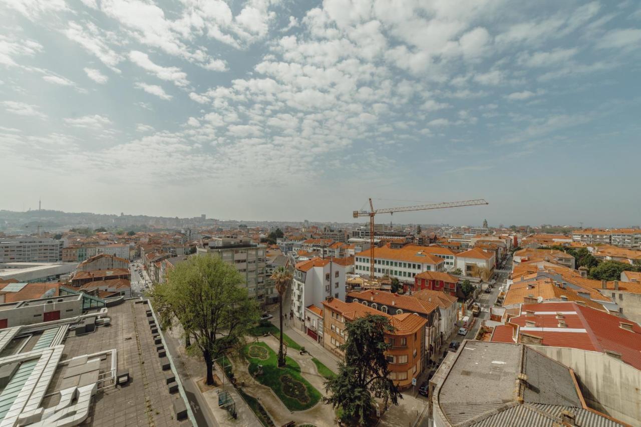 Ferienwohnung DOWNTOWN GRAND TOWER View Porto Exterior foto