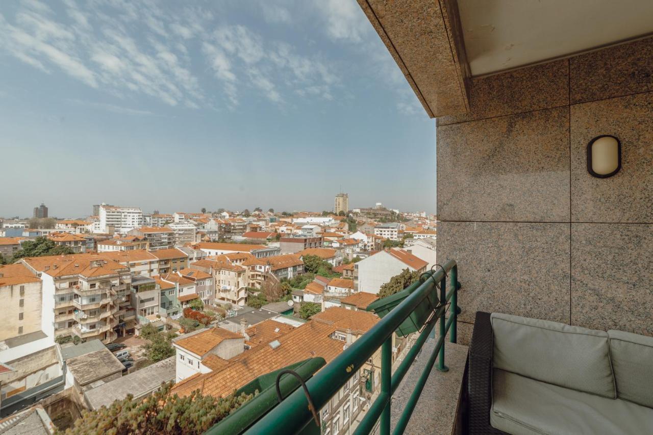 Ferienwohnung DOWNTOWN GRAND TOWER View Porto Exterior foto