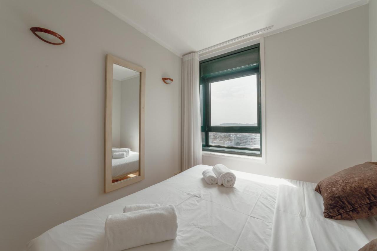 Ferienwohnung DOWNTOWN GRAND TOWER View Porto Exterior foto