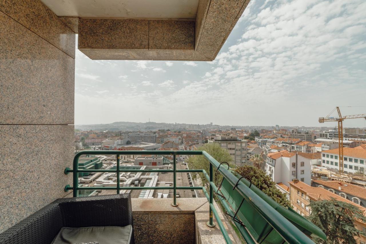 Ferienwohnung DOWNTOWN GRAND TOWER View Porto Exterior foto