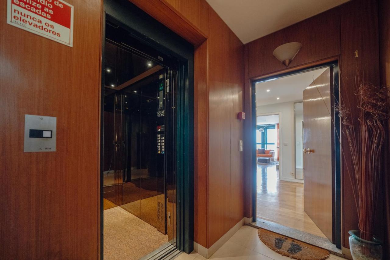 Ferienwohnung DOWNTOWN GRAND TOWER View Porto Exterior foto