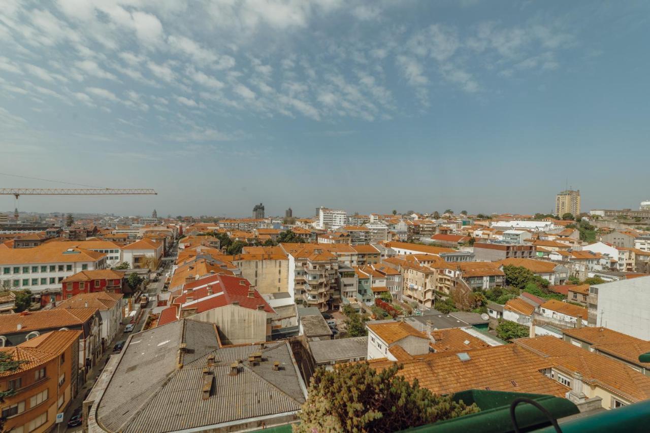 Ferienwohnung DOWNTOWN GRAND TOWER View Porto Exterior foto